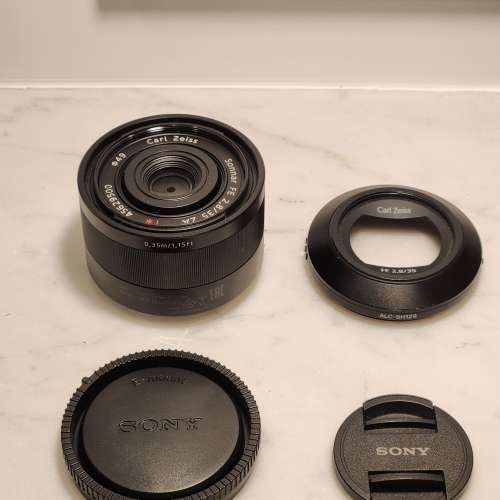 Sony FE Zeiss 35mm 2.8