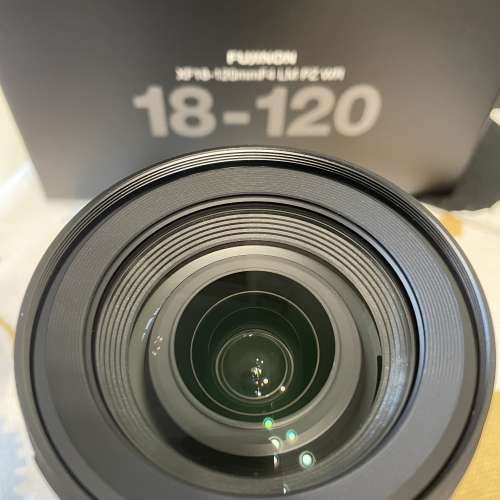 Fujifilm Xf 18-120mm f4 行貨