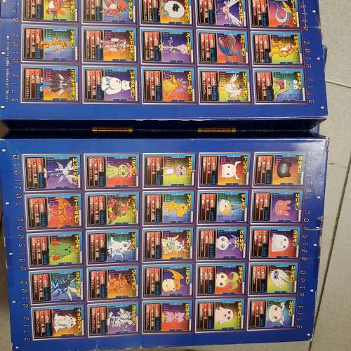 數碼暴龍 珍藏日版手辦