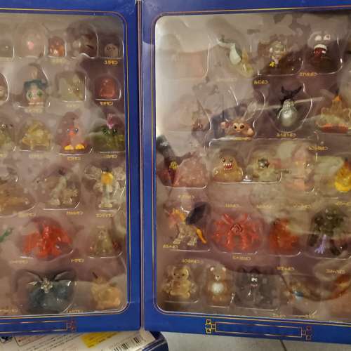 數碼暴龍 珍藏日版手辦