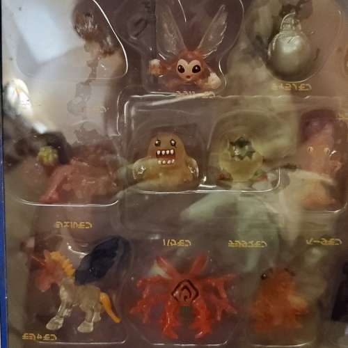 數碼暴龍 珍藏日版手辦