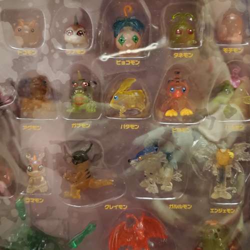 數碼暴龍 珍藏日版手辦