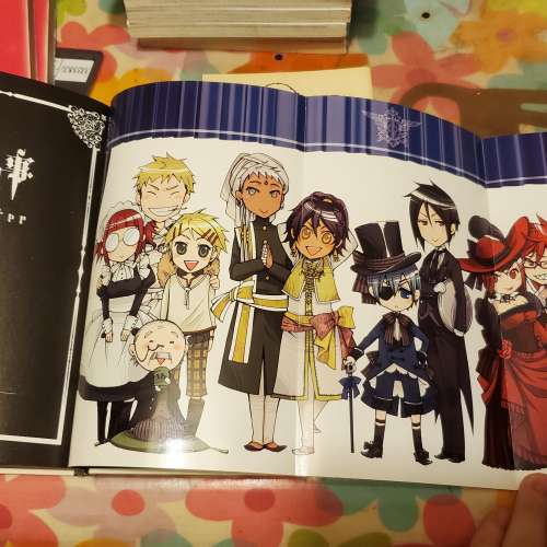 黑執事 日版設定書