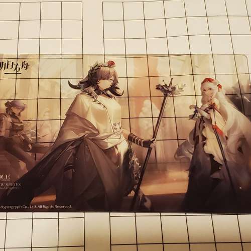 明日方舟 arknights 官方透卡