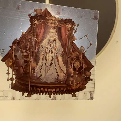 明日方舟 arknights 官方透卡