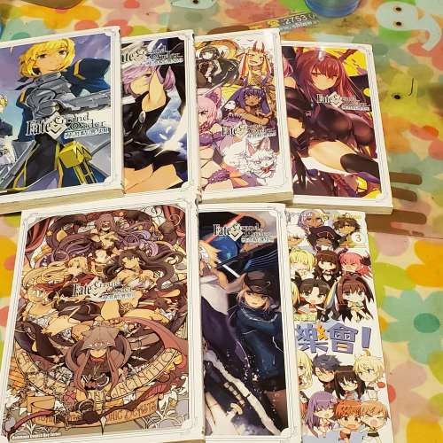 漫畫／小說 fgo,死亡筆記，翼，彩雲國，BL