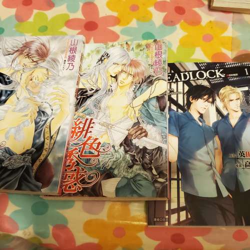 漫畫／小說 fgo,死亡筆記，翼，彩雲國，BL