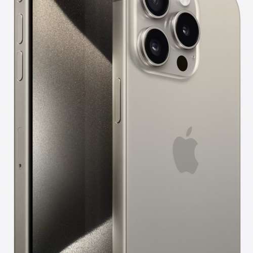 iPhone 15promax 原色鈦512GB