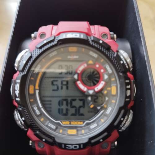 時間廊運動電子跳字錶