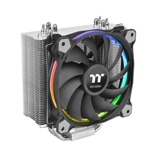 Thermaltake Riing Silent 12 RGB 主機版連動Sync版 CPU Cooler 散熱器 全新行貨2年...