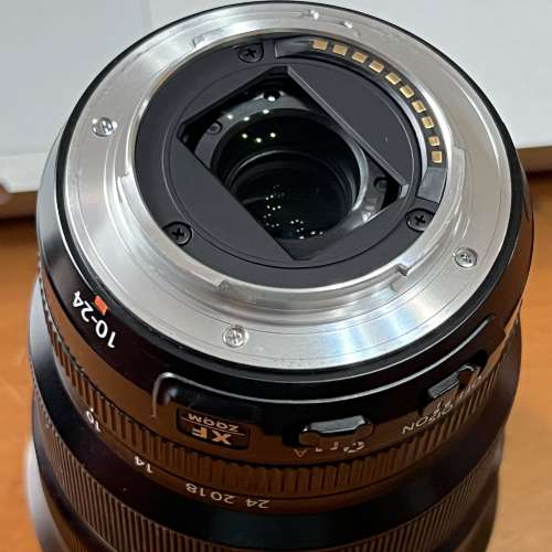 Fujifilm XF 10-24MM F4