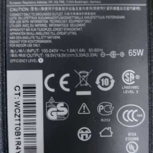 HP laptop 手提電腦火牛