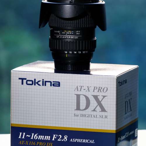 Tokina AT-X 11-16mm F2.8 PRO DX Nikon F 超廣角 大光圈 116