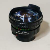 蘇聯Zenit MC MIR-20M 20mm f3.5 M42 mount 超廣角定焦