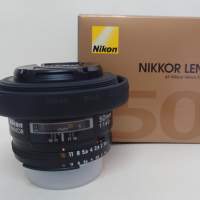 Nikon AF 50mm F1.4D Lens (連Rubber Lens Hood)