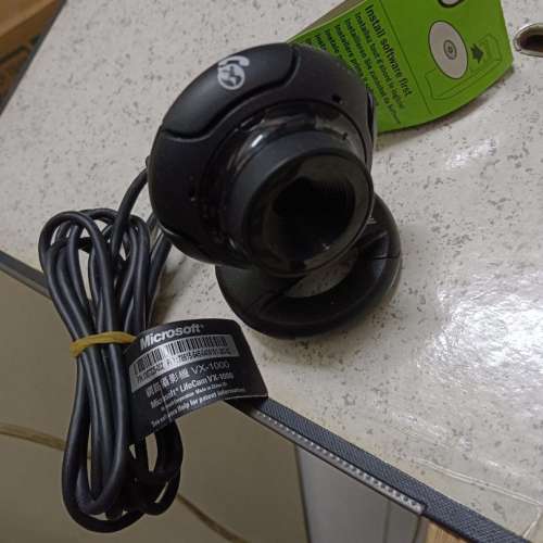 全新Microsoft 微軟網絡路攝影機 Lifecam VX-1000 webcam 電腦 USB 攝像頭