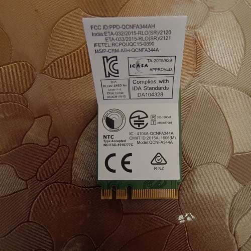 手提電腦WiFi 卡 AC