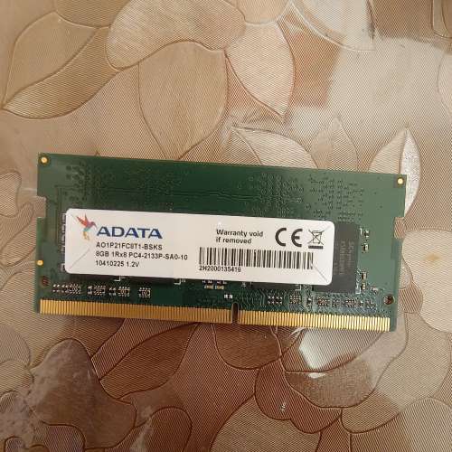ADATA SO-DIMM/ DDR4 2133/ 8GB(RM-AN4L68)
