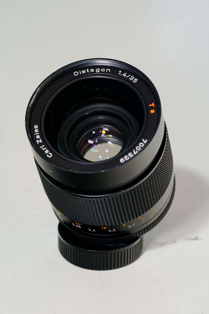 買賣全新及二手手動對焦鏡頭, 攝影產品- CONTAX CY CARL ZEISS