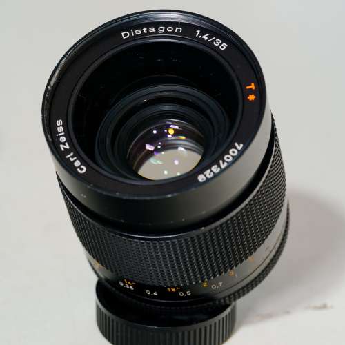 CONTAX CY CARL ZEISS DISTAGON 35MM F1.4 T* MMG M42 改mount 1.4 大光圈定焦