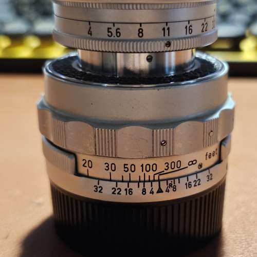 Leica Elmar 90mm F4.