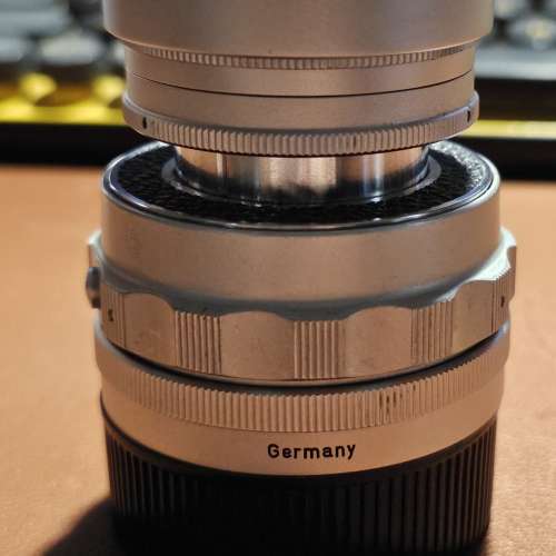 Leica Elmar 90mm F4.