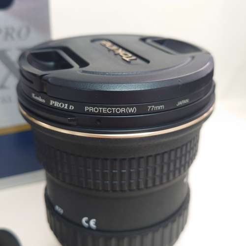 Tokina AT-X PRO SD 12-24 F4 (IF) DX for Nikon (連Protector)