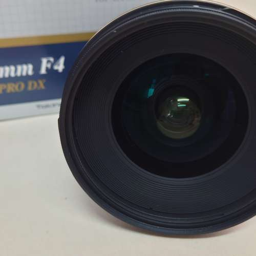Tokina AT-X PRO SD 12-24 F4 (IF) DX for Nikon (連Protector)