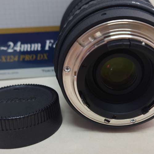 Tokina AT-X PRO SD 12-24 F4 (IF) DX for Nikon (連Protector)