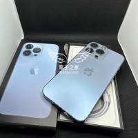 (全套,全新質素）香港行貨Apple Iphone 13 pro 128gb 藍  😍歡迎使用消費券