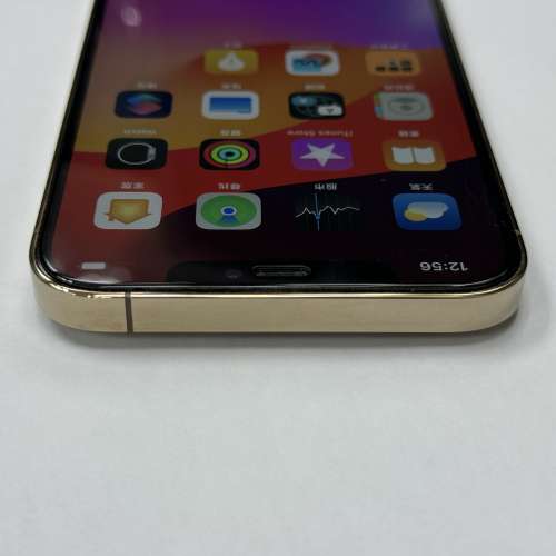 iPhone 12 Pro Max 256G金色，電池健康度79%