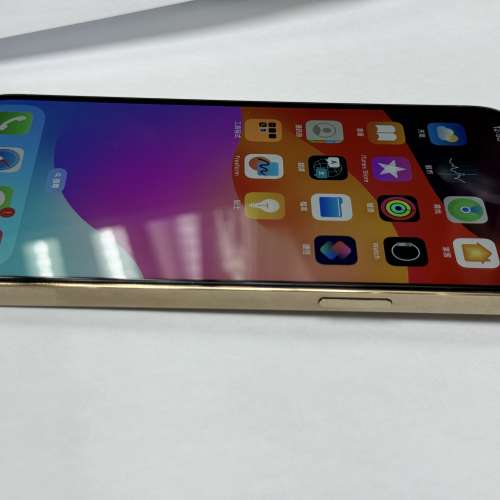 iPhone 12 Pro Max 256G金色，電池健康度79%