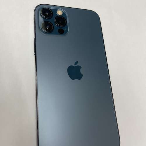 iPhone 12 Pro 128G藍色，電池健康度85%