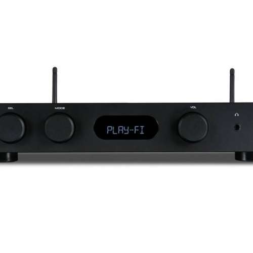 Audiolab 6000A PLAY (Black) With Built-in Streamer