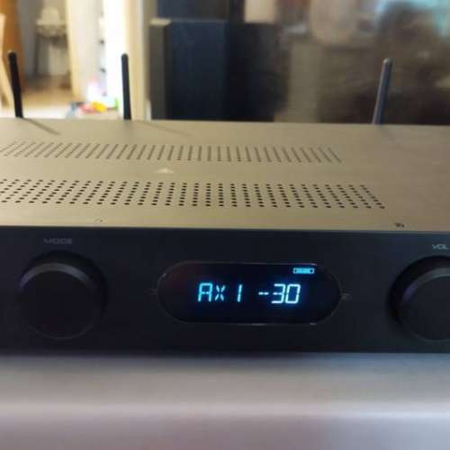 Audiolab 6000A PLAY (Black) With Built-in Streamer