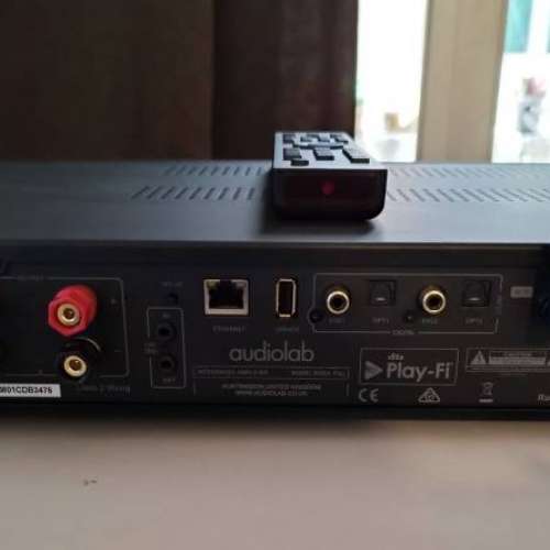 Audiolab 6000A PLAY (Black) With Built-in Streamer
