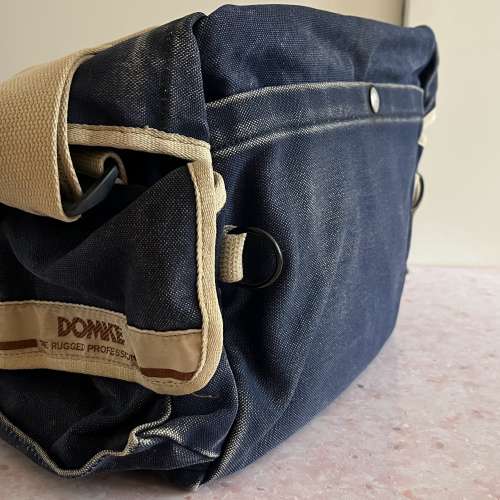 美國Domke專業相機袋 絕版藍/米色 F2
