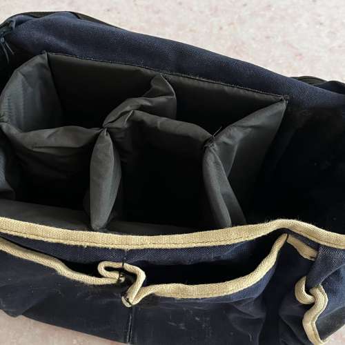 美國Domke專業相機袋 絕版藍/米色 F2