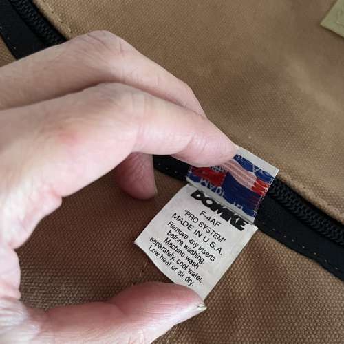 美國Domke專業相機袋  沙色 F-4AF F4AF