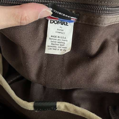 美國Domke專業相機袋 罕有啡色 F-3X F3X