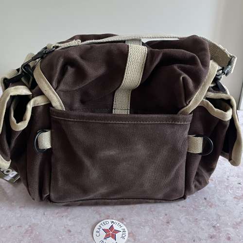 美國Domke專業相機袋 罕有啡色 F-3X F3X