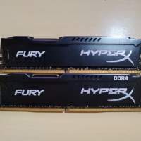 Fury Hyperx DDR4-2400 x 2
