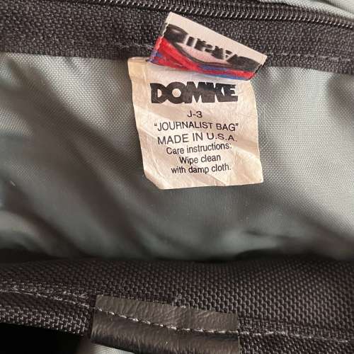 美國Domke專業相機袋  黑色防彈衣物料 J-3 J3 美國製造