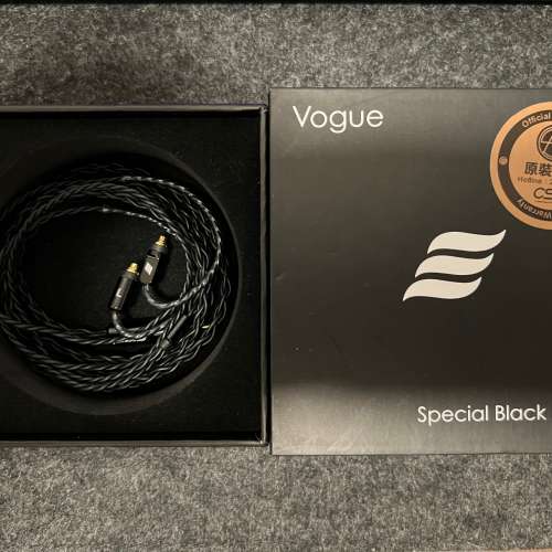 Effect Audio Maestro (Black Edition) (mmcx 2.5mm) 耳機線 二手或全新隨身音響, 影音產品