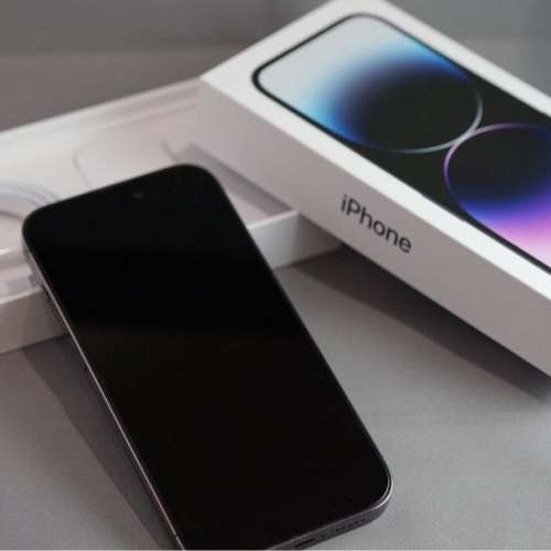 行貨 iPhone 14 Pro Max 256 紫色 95% 新