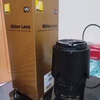 Nikon AF-S VR Zoom-Nikkor 70-300mm f4.5-5.6G IF-ED(連nikon NC 67mm filter)