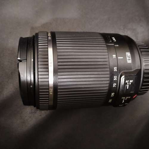 Tamron B018E 18-200mm F3.5-6.3 Di II VC  for Canon 二手新款騰龍天涯鏡 有防震