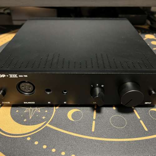 Drop Thx AAA 789 + Linear power supply