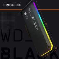 WD Black AN1500 NVMe RGB SSD（4TB）
