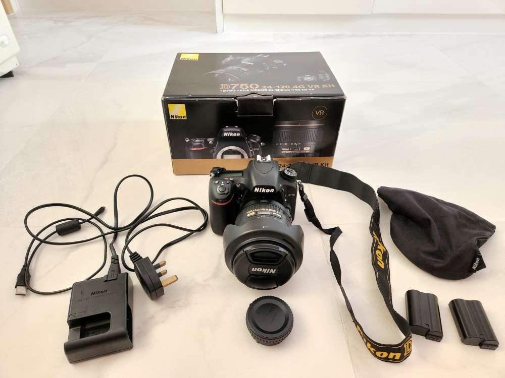 Nikon D750 99%新+ AF-S 24-120mm f4G VR 鏡頭Kit Set - DCFever.com